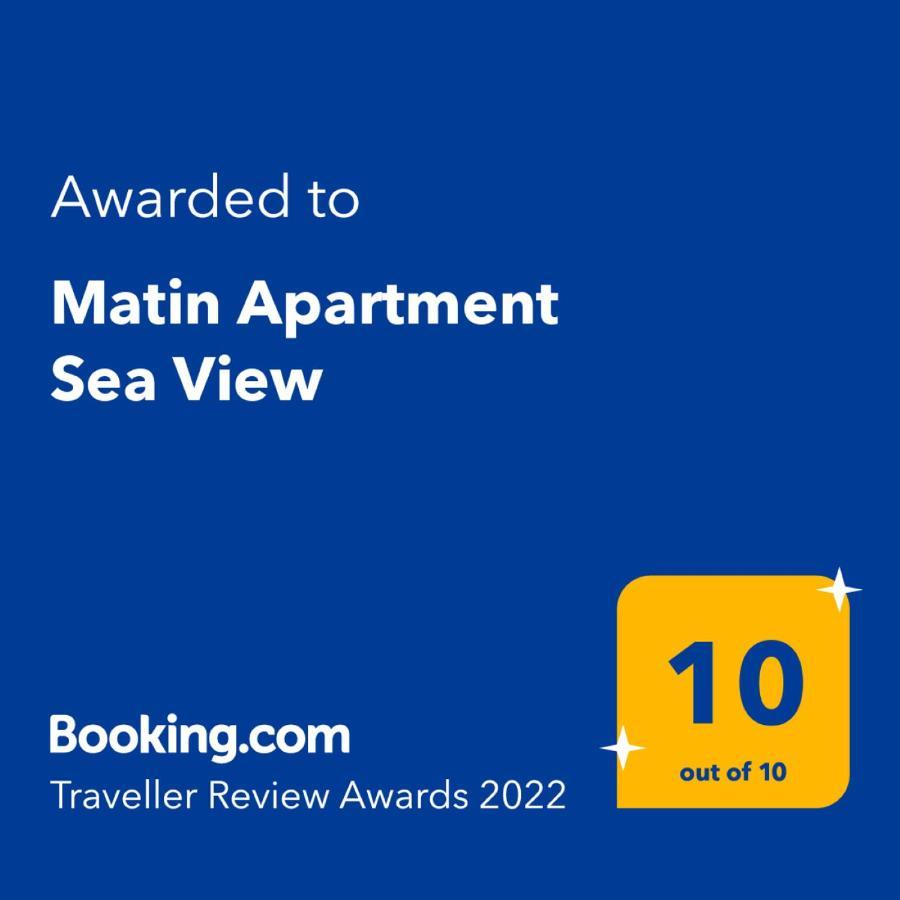 Appartement Matin Sea View *